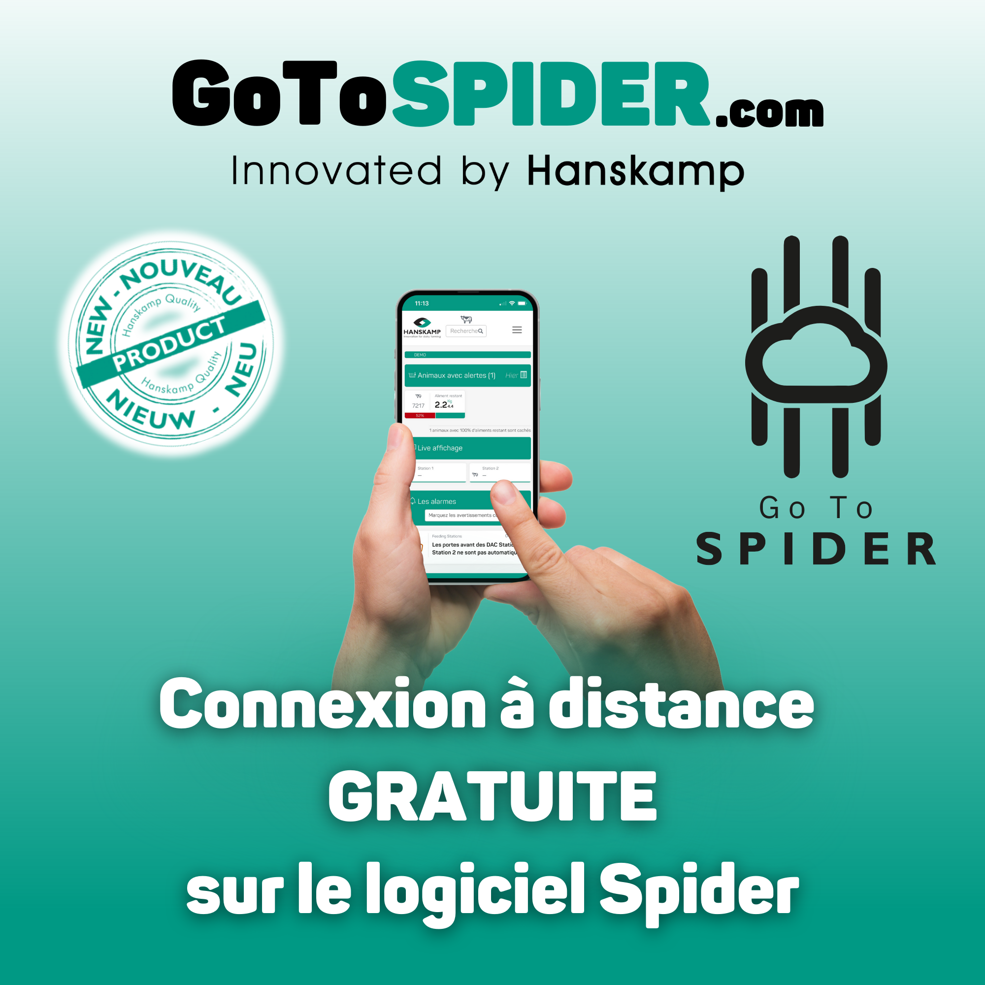 go to spider : la connexion à distance gratuite