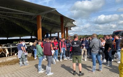 Le lycée Pommerit visite Hanskamp aux Pays-Bas